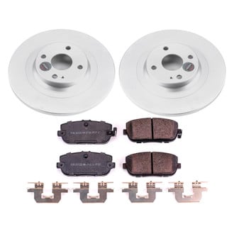 PowerStop® - Z17 Evolution Geomet® Plain Rear Brake Kit
