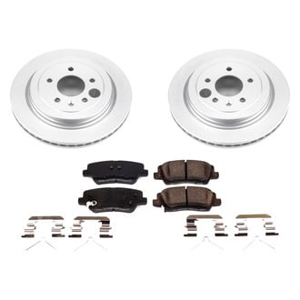 PowerStop® - Z17 Evolution Geomet® Plain Rear Brake Kit