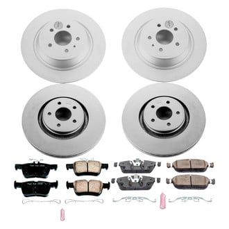 PowerStop® - Evolution Geomet® Z17 Plain Brake Kit
