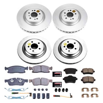 PowerStop® - Evolution Geomet® Z17 Plain Brake Kit