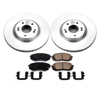 PowerStop® - Z17 Evolution Geomet® Plain Front Brake Kit
