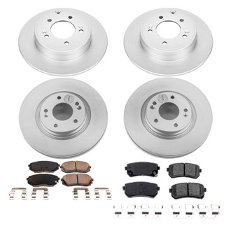 PowerStop® - Evolution Geomet® Z17 Plain Brake Kit