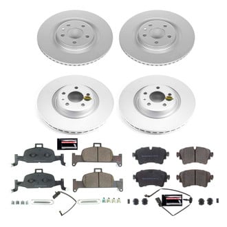 PowerStop® - Z17 Evolution Geomet® Plain Brake Kit