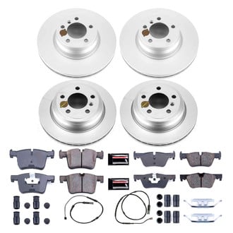 PowerStop® - Z17 Evolution Geomet® Plain Front and Rear Brake Kit