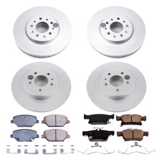 PowerStop® - Z17 Evolution Geomet® Plain Brake Kit