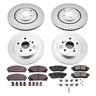 PowerStop® - Z17 Evolution Geomet® Plain Brake Kit
