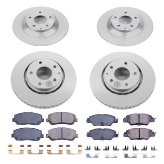 PowerStop® - Evolution Geomet® Z17 Plain Brake Kit