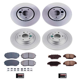 PowerStop® - Evolution Geomet® Z17 Plain Brake Kit