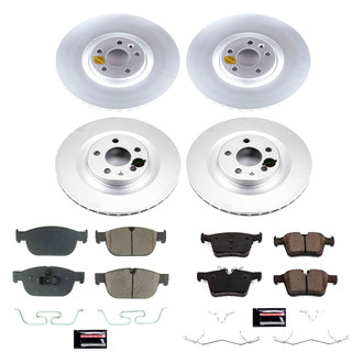 PowerStop® - Evolution Geomet® Z17 Plain Brake Kit