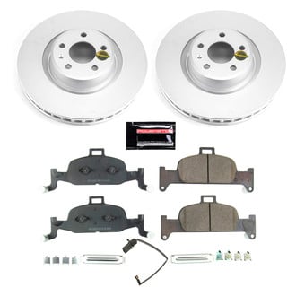 PowerStop® - Evolution Geomet® Z17 Plain Brake Kit