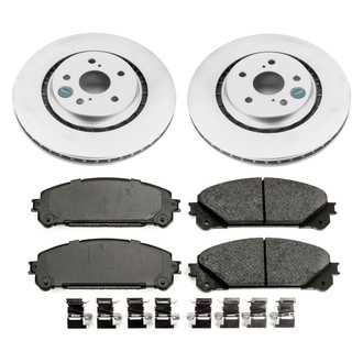 PowerStop® - Evolution Geomet® Z17 Plain Brake Kit