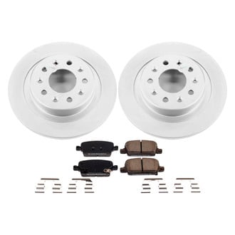 PowerStop® - Evolution Geomet® Z17 Plain Brake Kit