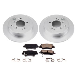 PowerStop® - Z17 Evolution Geomet® Plain Rear Brake Kit