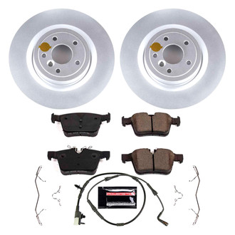 PowerStop® - Evolution Geomet® Z17 Plain Brake Kit