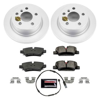 PowerStop® - Z17 Evolution Geomet® Plain Rear Brake Kit