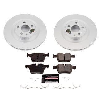 PowerStop® - Z17 Evolution Geomet® Plain Rear Brake Kit