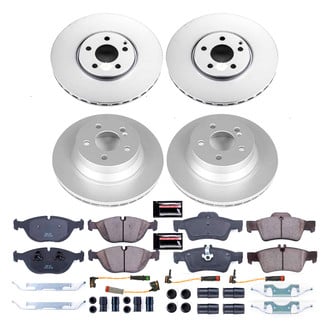 PowerStop® - Z17 Evolution Geomet® Plain Front and Rear Brake Kit