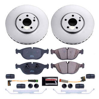 PowerStop® - Z17 Evolution Geomet® Plain Front Brake Kit