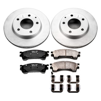 PowerStop® - Evolution Geomet® Z17 Plain Brake Kit
