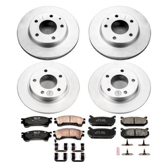 PowerStop® - Evolution Geomet® Z17 Plain Brake Kit