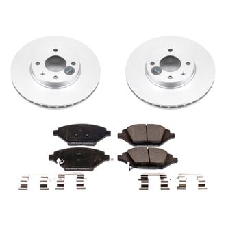 PowerStop® - Evolution Geomet® Z17 Plain Brake Kit