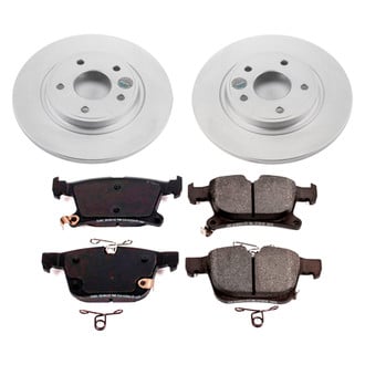 PowerStop® CRK7845 - Z17 Evolution Geomet® Plain Rear Brake Kit