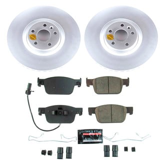 PowerStop® - Z17 Evolution Geomet® Plain Front Brake Kit