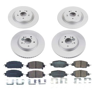 PowerStop® - Evolution Geomet® Z17 Plain Brake Kit
