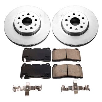 PowerStop® - Z17 Evolution Geomet® Plain Front Brake Kit