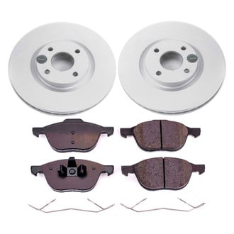 PowerStop® - Z17 Evolution Geomet® Plain Front Brake Kit