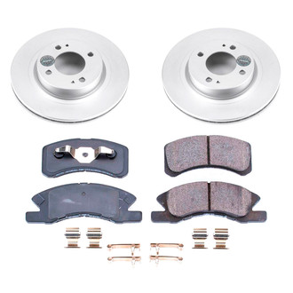 PowerStop® - Evolution Geomet® Z17 Plain Brake Kit
