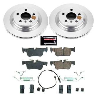 PowerStop® - Evolution Geomet® Z17 Plain Brake Kit