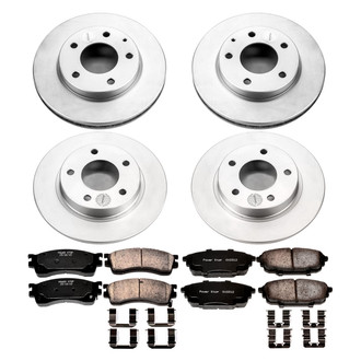 PowerStop® - Z17 Evolution Geomet® Plain Brake Kit