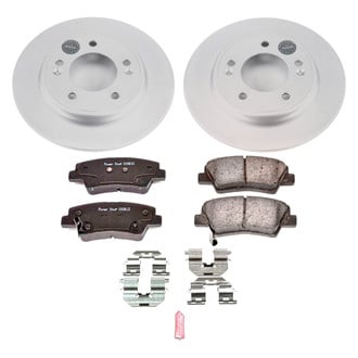 PowerStop® - Z17 Evolution Geomet® Plain Rear Brake Kit