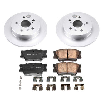 PowerStop® - Z17 Evolution Geomet® Plain Rear Brake Kit