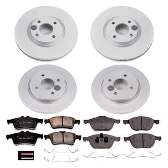 PowerStop® - Evolution Geomet® Z17 Plain Brake Kit