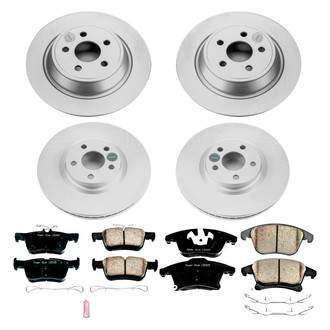 PowerStop® - Evolution Geomet® Z17 Plain Brake Kit