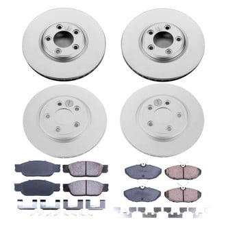 PowerStop® - Evolution Geomet® Z17 Plain Brake Kit