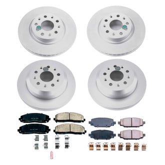 PowerStop® - Evolution Geomet® Z17 Plain Brake Kit