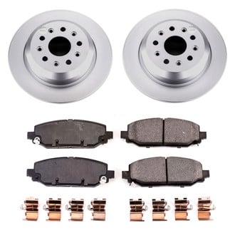 PowerStop® - Z17 Evolution Geomet® Plain Rear Brake Kit