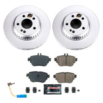 PowerStop® - Z17 Evolution Geomet® Plain Rear Brake Kit