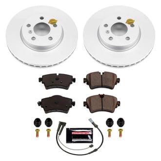 PowerStop® - Z17 Evolution Geomet® Plain Front Brake Kit