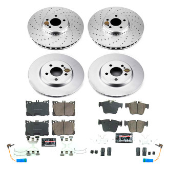 PowerStop® - Evolution Geomet® Z17 Plain Brake Kit