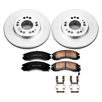 PowerStop® - Evolution Geomet® Z17 Plain Brake Kit