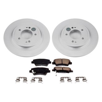 PowerStop® - Z17 Evolution Geomet® Plain Rear Brake Kit