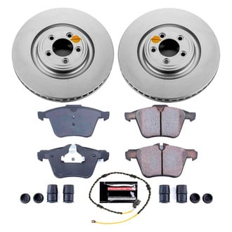 PowerStop® - Z17 Evolution Geomet® Plain Front Brake Kit