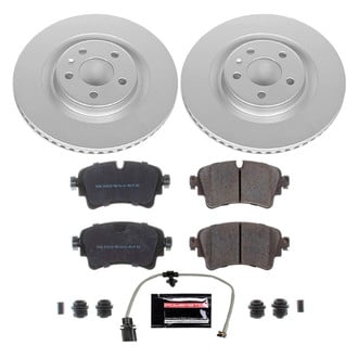 PowerStop® - Evolution Geomet® Z17 Plain Brake Kit