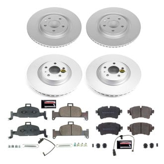 PowerStop® - Z17 Evolution Geomet® Plain Brake Kit