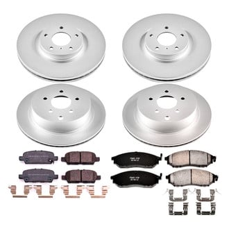 PowerStop® - Evolution Geomet® Z17 Plain Brake Kit