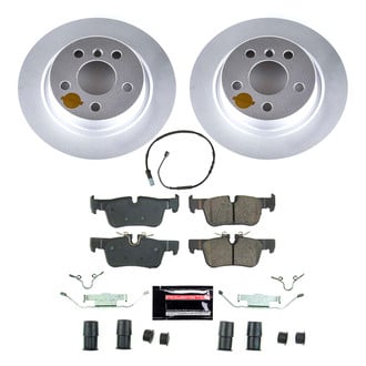 PowerStop® - Z17 Evolution Geomet® Plain Rear Brake Kit